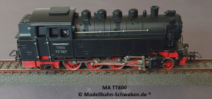 Märklin TT 800 H0 Dampflok BR 86, Version ab ca. 1953
