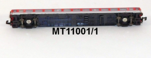 Minitrix 11001/1 N IC Großraumwagen 2. Kl., Apmz 123, 61 80 18-95 202-7, DB