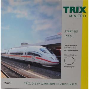 Minitrix 11206 N Startpackung ICE 3, OVP