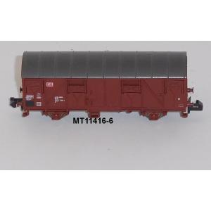 Minitrix 11416-6 N Gedeckter Güterwagen, Gs 212, DB