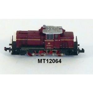 Minitrix 12064 N Diesellok BR 261 626-6, altrot, DB