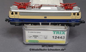Minitrix 12443 N Elektrolok, E10 1309, DSS, DB, OVP