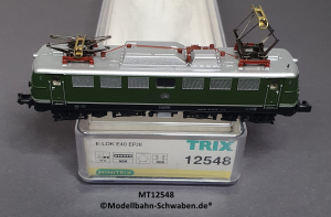 Minitrix 12548 N Elektrolok E40 675, grün, DSS, DB, OVP
