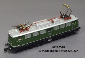 Minitrix 12548 N Elektrolok E40 675, grün, DSS, DB, OVP
