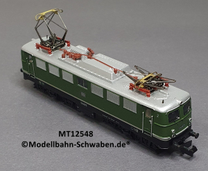Minitrix 12548 N Elektrolok E40 675, grün, DSS, DB, OVP