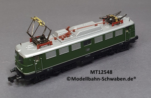 Minitrix 12548 N Elektrolok E40 675, grün, DSS, DB, OVP