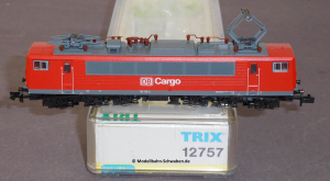 Minitrix 12757 N E-Lok BR 155 128-2, DB Cargo, OVP