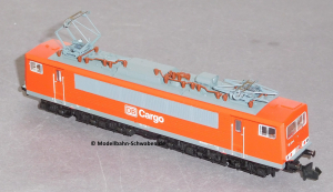 Minitrix 12757 N E-Lok BR 155 128-2, DB Cargo, OVP