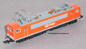 Minitrix 12757 N E-Lok BR 155 128-2, DB Cargo, OVP