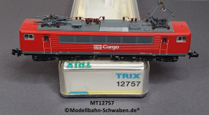 Minitrix 12757 N Elektrolok BR 155 128-2, DB Cargo, OVP