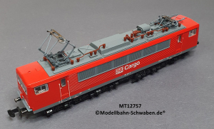 Minitrix 12757 N Elektrolok BR 155 128-2, DB Cargo, OVP