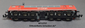 Minitrix 12757 N Elektrolok BR 155 128-2, DB Cargo, OVP