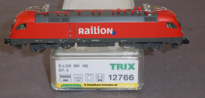 Minitrix 12766 N E-Lok BR 182 022-4, DSS, Railion, OVP