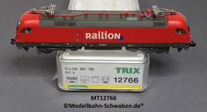 Minitrix 12766 N Elektrolok BR 182 022-4, DSS, Railion, OVP