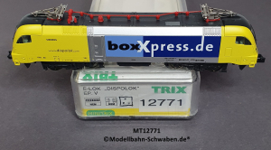 Minitrix 12771 N Elektrolok, ES 64 U2-015, Boxpress, DSS, OVP