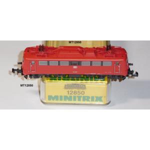 Minitrix 12850 N E-Lok, BR140 458-1, rot, DB, OVP