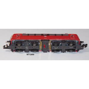 Minitrix 12850 N E-Lok, BR140 458-1, rot, DB, OVP