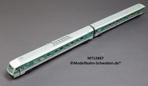Minitrix 12887 N Dieseltriebzug VT610 Pendolino, DB, OVP