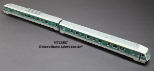 Minitrix 12887 N Dieseltriebzug VT610 Pendolino, DB, OVP