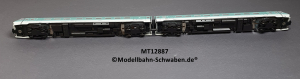 Minitrix 12887 N Dieseltriebzug VT610 Pendolino, DB, OVP