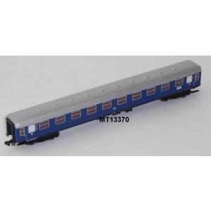 Minitrix 13370 N Abteilwagen 1. Kl., A4üm-54, blau, DB