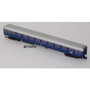 Minitrix 13370 N Abteilwagen 1. Kl., A4üm-54, blau, DB