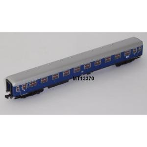 Minitrix 13370 N Abteilwagen 1. Kl., A4üm-54, blau, DB