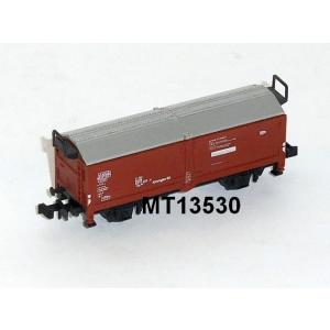 Minitrix 13530 N Hubschiebedach- / Schiebewandwagen, Tis 858, Kmmgks 58, DB