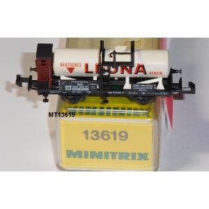 Minitrix 13619 N Kesselwagen mit Brhs, Leuna, DRG, OVP