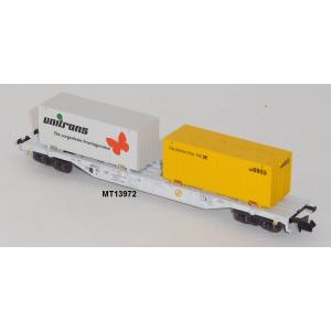 Minitrix 13972 N Containertragwagen, DB