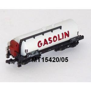 Minitrix 15420/05 N Kesselwagen GASOLIN, DB