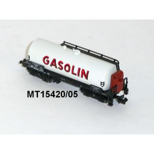 Minitrix 15420/05 N Kesselwagen GASOLIN, DB