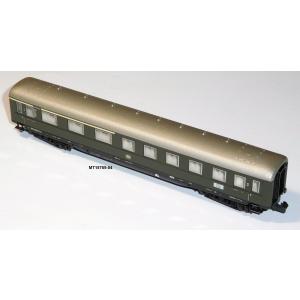 Minitrix 15769-04 N Schnellzug- / Schürzenwagen 1./2. Kl, DB, OVP