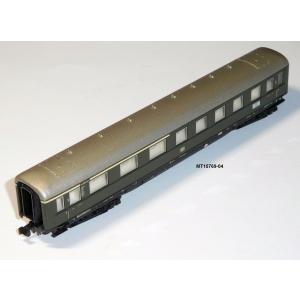 Minitrix 15769-04 N Schnellzug- / Schürzenwagen 1./2. Kl, DB, OVP