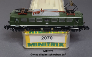 Minitrix 2070 N Elektrolok BR140 854-1, grün, DB, OVP