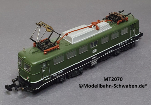 Minitrix 2070 N Elektrolok BR140 854-1, grün, DB, OVP