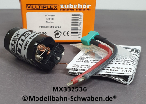 Multiplex 332536 E-Motor Permax 450 Turbo, OVP