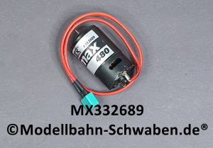 Multiplex 332689 Leistungsstarker Bürstenmotor PERMAX 480/7,2 V