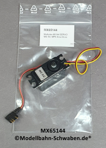 Multiplex 65144 SERVO MS-X4, MPX Anschluss