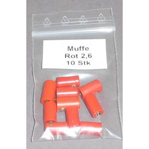 MUOR 2,6 mm Muffe, Orange