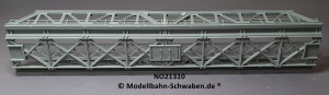 Noch 21310 H0 Stahl-/Gitterbrücke, Fertigmodell