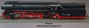Piko 5/6335/010 H0 Dampflok BR 01 0519-7, DC, DR,