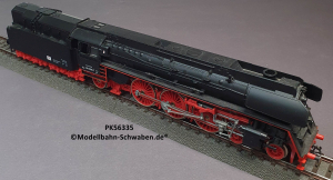Piko 5/6335/010 H0 Dampflok BR 01 0519-7, DC, DR,