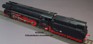 Piko 5/6335/010 H0 Dampflok BR 01 0519-7, DC, DR,