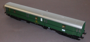 Piko 53302 H0 Postwagen Post4-p/21.6, Wg.Nr.5345, DBP, OVP