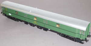 Piko 53302 H0 Postwagen Post4-p/21.6, Wg.Nr.5345, DBP, OVP