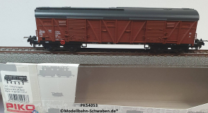 Piko 54053 H0 Großraum-Güterwagen, 197 1 711-1, DR, OVP