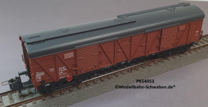 Piko 54053 H0 Großraum-Güterwagen, 197 1 711-1, DR, OVP