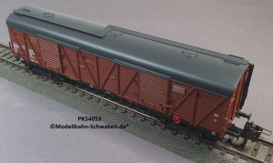 Piko 54053 H0 Großraum-Güterwagen, 197 1 711-1, DR, OVP
