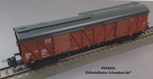 Piko 54053 H0 Großraum-Güterwagen, 197 1 711-1, DR, OVP